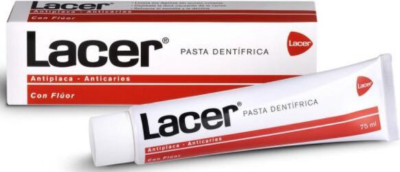 Produktbild Lacer Zahnpasta 125ml (125 ml)