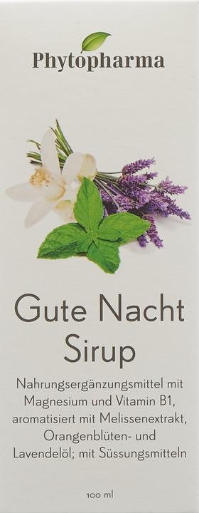 Produktbild Phytopharma Gute Nacht Sirup (1 Stück, Sirup, 230 g)