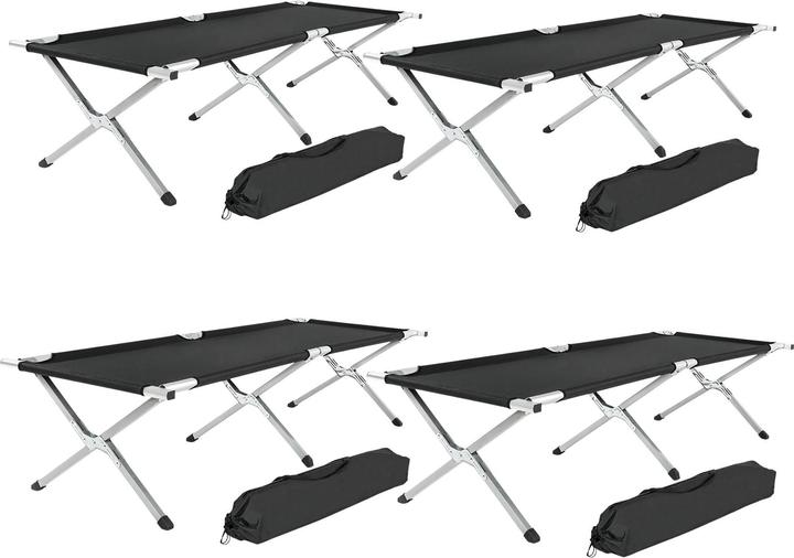 Immagine prodotto tectake Letto da campo 4x
