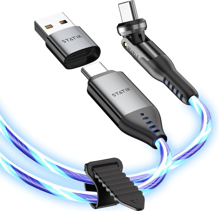 Actual product image Statik PowerPivot USB- C à USB-C 1.8m (2 m)