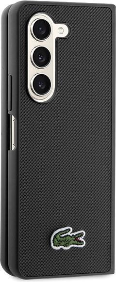 Immagine prodotto Lacoste LCHCZFD5PVCK Z Fold5 F946 czarny/valigetta nera Iconic Petit Pique (Samsung Galaxy Z Fold5)