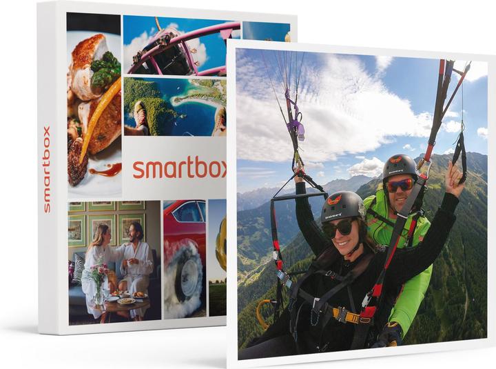 Immagine prodotto Smartbox Volo in parapendio in tandem verso il tramonto nel Montafon per 1 persona (1 pers.)