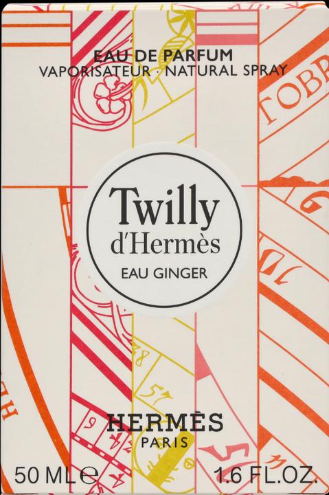 Actual product image Hermès Eau Ginger Eau de Parfum (Eau de parfum, 50 ml)