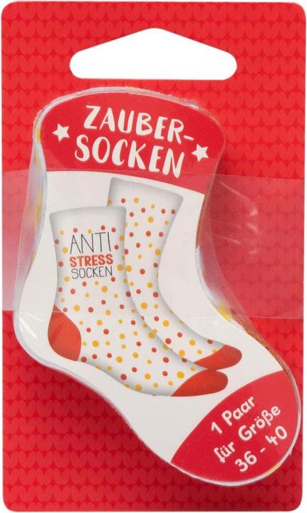 Actual product image Sheepworld Socks anti-stress socks size 36 - 40, washable (40 degrees) (Single pack, 36 - 40)