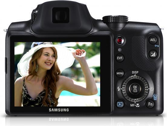 Productafbeelding Samsung WB5500, 14MP, 26x WW zoom, HD film, RAW, HDMI (CCD)