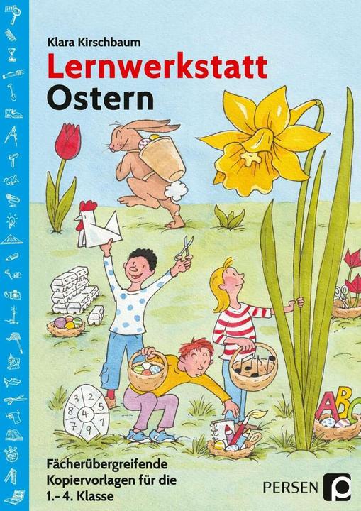 Produktbild Lernwerkstatt Ostern (Deutsch, Klara Kirschbaum, 2023)