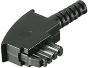 Actual product image Goobay TAE-F plug with bend protection