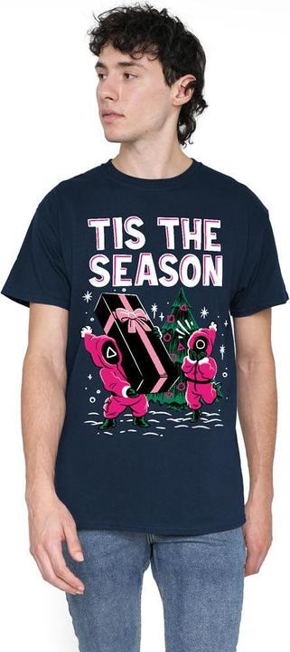 Immagine prodotto Squid Game Tis The Season Maglietta Uomo (M)