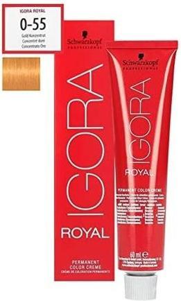 Produktbild Schwarzkopf Professional Igora Royal (0-55 Gold Konzentrat)