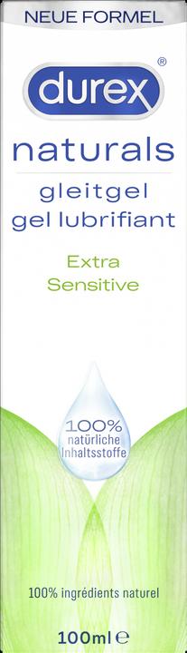Actual product image Durex Naturals (100 ml)