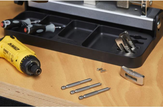 Produktbild VAR Maschinen-Speichennippel-Bit 1mm.