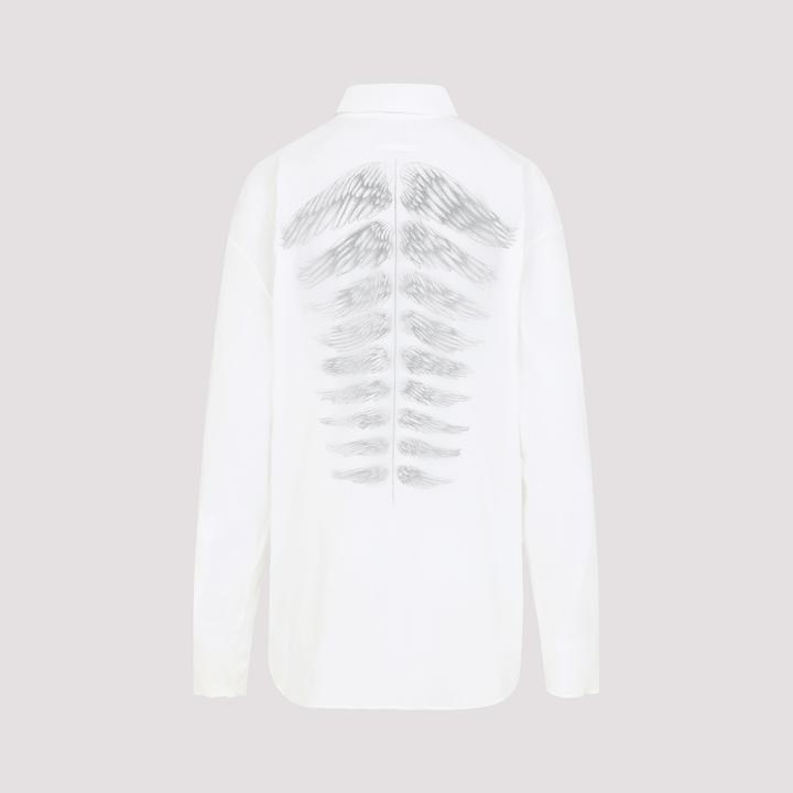 Actual product image Gaultier Shirts White (S)