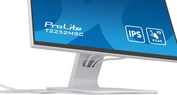 Actual product image iiyama ProLite T2252MSC-W2 (1920 x 1080 pixels, 21.50")