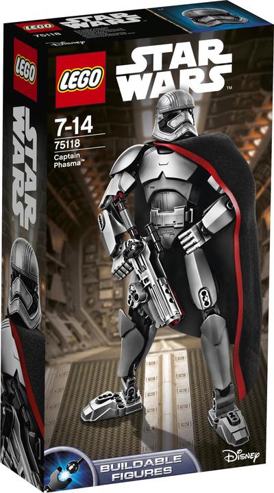 Produktbild LEGO Captain Phasma (75118, LEGO Star Wars)