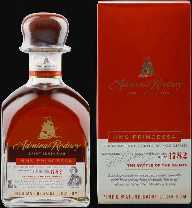Produktbild Admiral Rodney Rum HMS Princessa (1 x 70 cl)