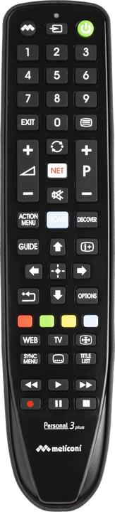 Immagine prodotto Meliconi Gumbody Personal 3 plus (Telecomando universale, Miracolo)