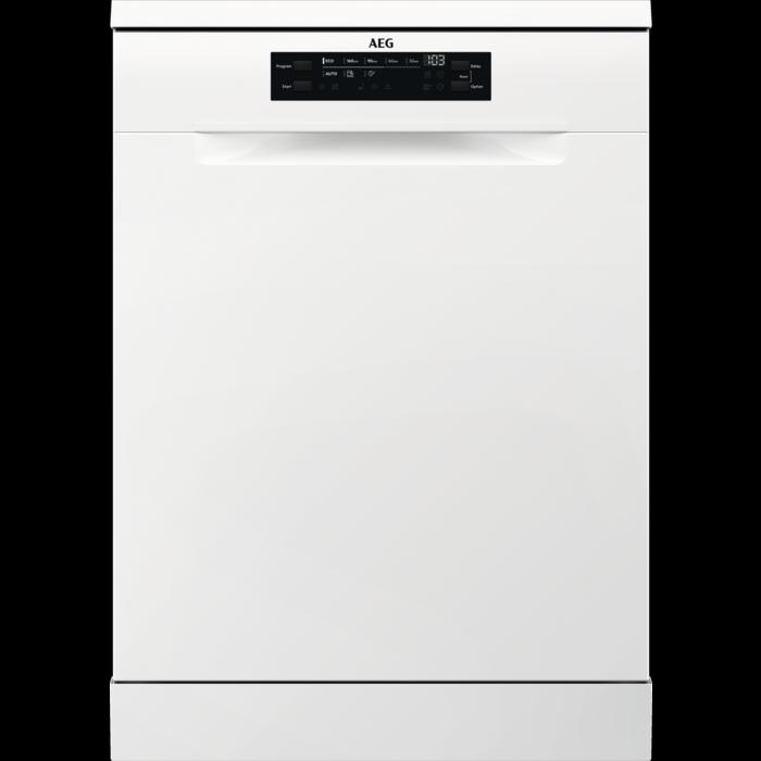 Produktbild AEG FFB6491XZW Standgeschirrspüler / Serie 6000 mit SatelliteClean® / 60cm / AirDry - perfekte Trock