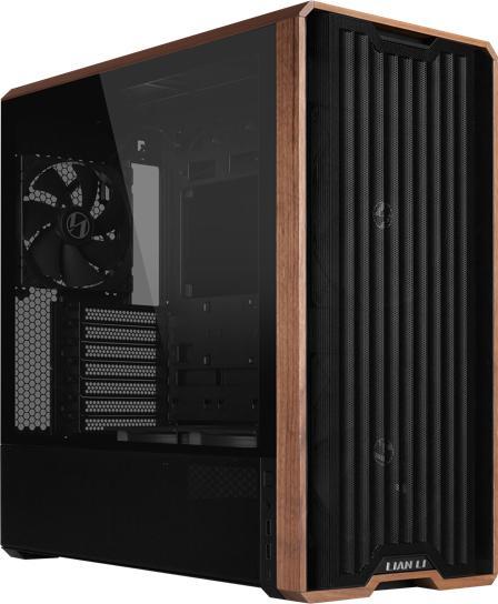 Immagine prodotto Lian-Li Lancool 217 PC-Gehäuse, Midi-Tower, ATX, Tempered Glass - schwarz (ATX, SSI EEB, E-ATX, mATX, Mini-ITX)