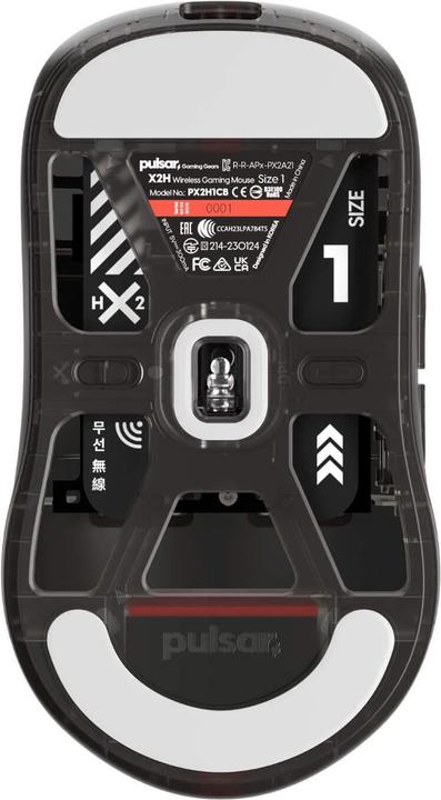 Produktbild Pulsar Gaming Gears X2H - Mini Size 1 (Kabellos, Kabelgebunden)