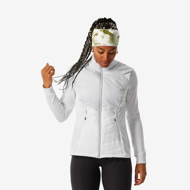 Immagine prodotto Inovik Gilet da sci di fondo da donna - 500 bianco (L)