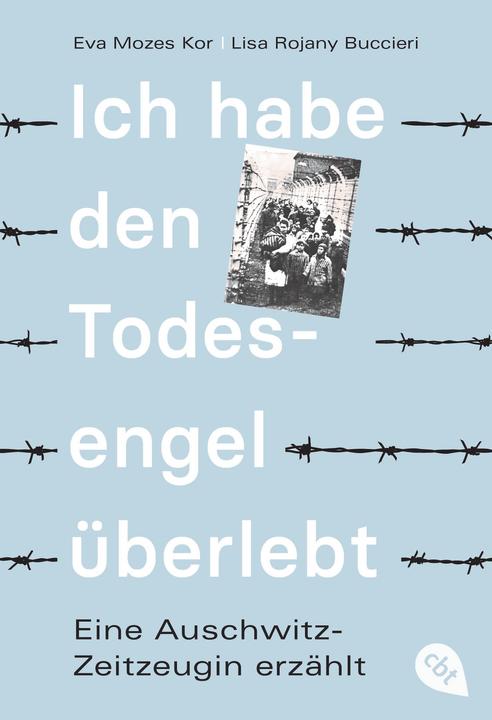 Actual product image Ich habe den Todesengel überlebt - Eine Auschwitz-Zeitzeugin erzählt (German, Lisa Rojany Buccieri, Eva Mozes Kor, 2022)