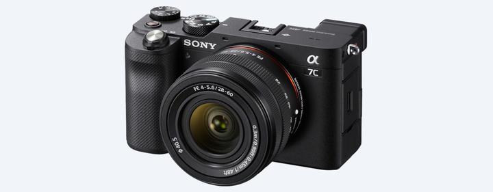 Produktbild Sony Alpha 7C Kit (28 - 60 mm, 24.20 Mpx, Vollformat)