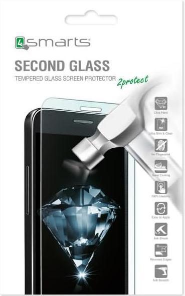Produktbild 4smarts Second Glass 2.5D (1 Stück, Samsung Galaxy Xcover 4)