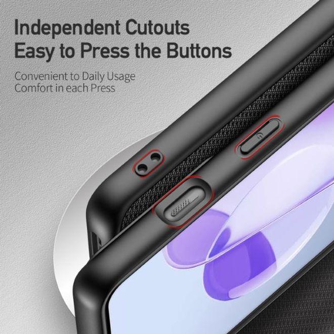 Actual product image Dux Ducis Fino Series Hardcase Cover (OnePlus 9RT 5G)