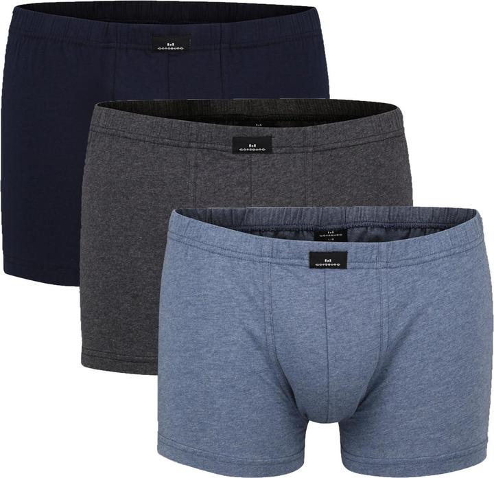 blu-melange scuro