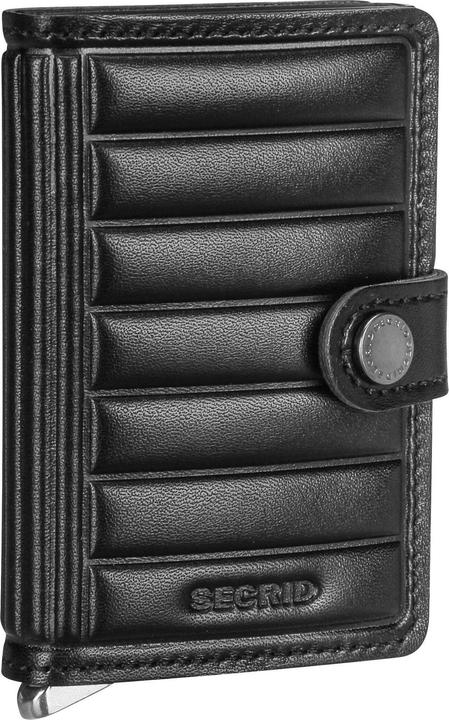 Produktbild Secrid Miniwallet Emboss Lines Black