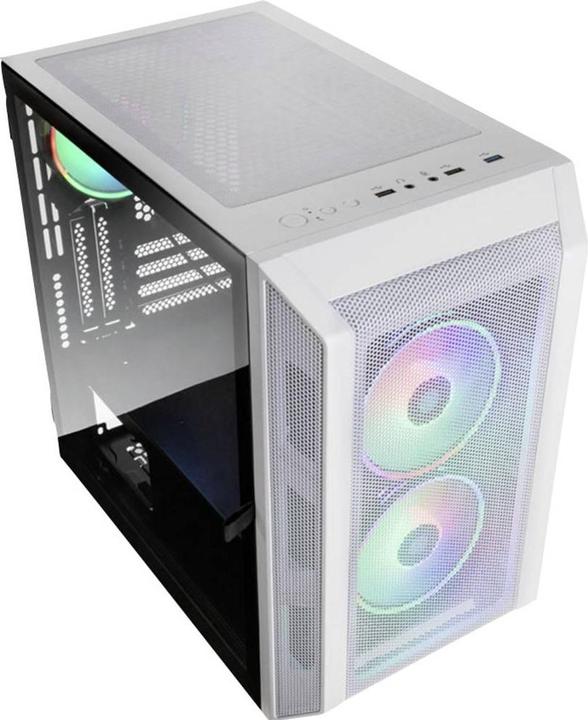 Immagine prodotto Kolink Caso Citadel Mesh RGB Micro-ATX (Micro-ITX)