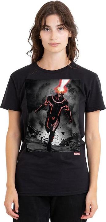 Actual product image Unisex Adult X-Men Cyclops Blast T-Shirt (M)