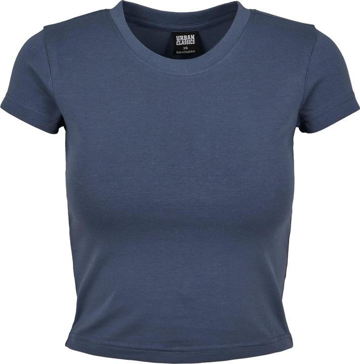 Urban Classics Ladies Stretch Jersey Cropped Tee