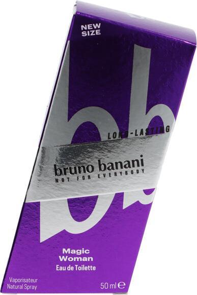 Produktbild Bruno Banani Magic Woman (Eau de Toilette, 50 ml)
