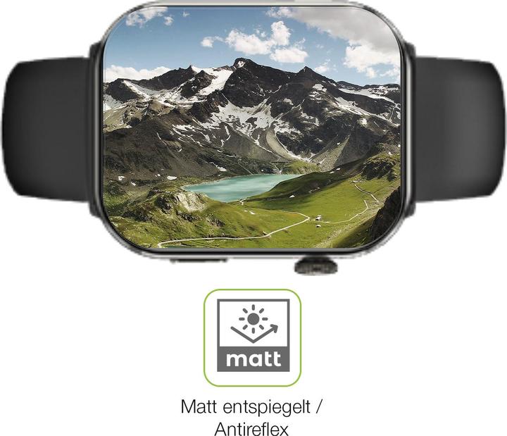 Produktbild Dipos Full Cover Schutzfolie Matt