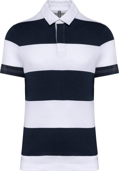 Produktbild Kariban Gestreiftes Poloshirt (S)