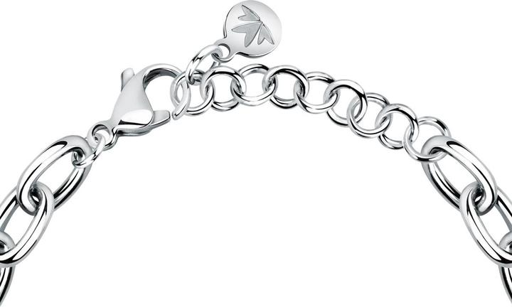 Actual product image Morellato Abbracio bracelet (19 cm, Stainless steel, Aluminium)
