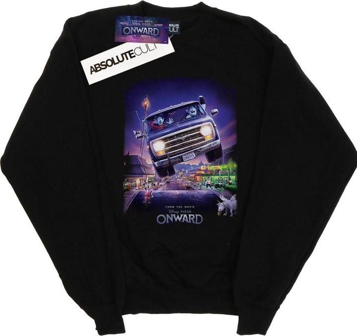 Produktbild Disney Onward Gwniver Poster Sweatshirt Jungen (140, 146)