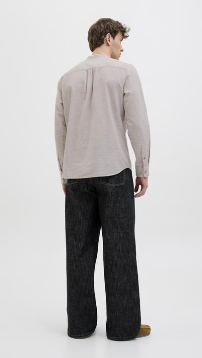 Immagine prodotto Jack & Jones Jjesummer Half Placket Shirt Ls Sn (XS)