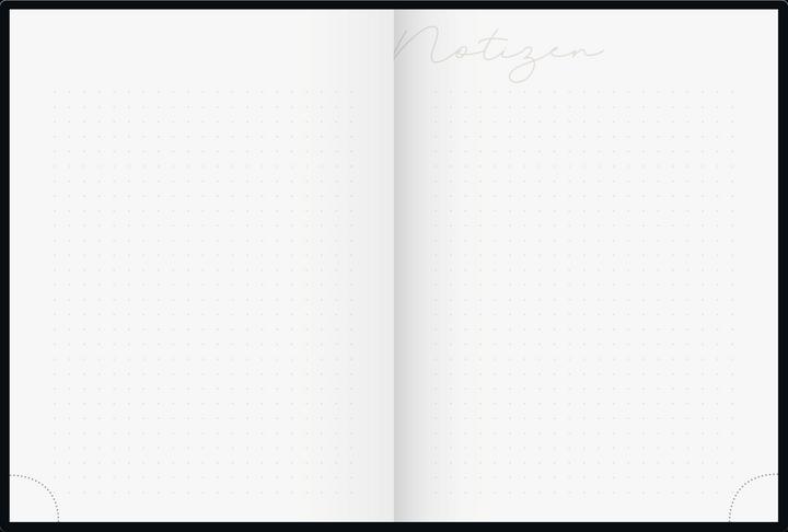 Actual product image Ridoide Pocket agenda Design Line 2025 360302525 1W/2S Night DE 12x16cm (A6, German)
