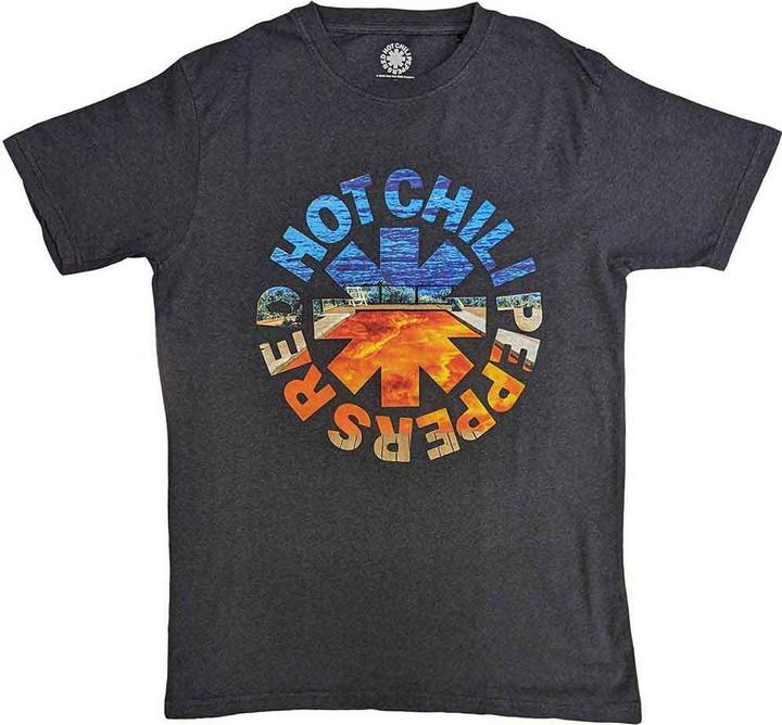 Actual product image Red Hot Chili Peppers T Shirt Californication Asterisk Official Mens Black XXL (XXL)