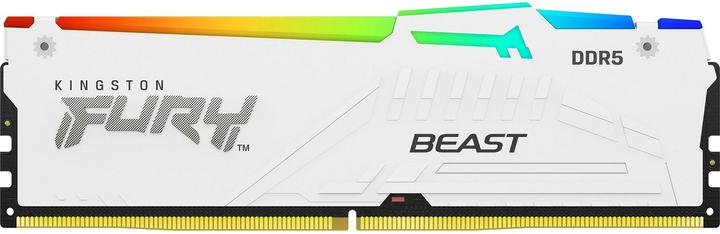 Immagine prodotto Kingston FURY Beast RGB (2 x 16GB, 6000 MHz, RAM DDR5, DIMM)