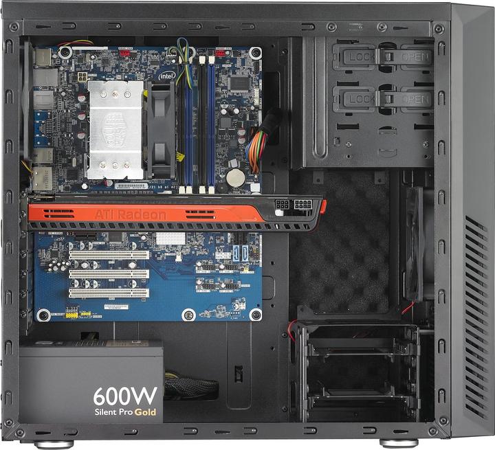Image du produit Cooler Master Silencio 550 Matt (mATX, ATX)