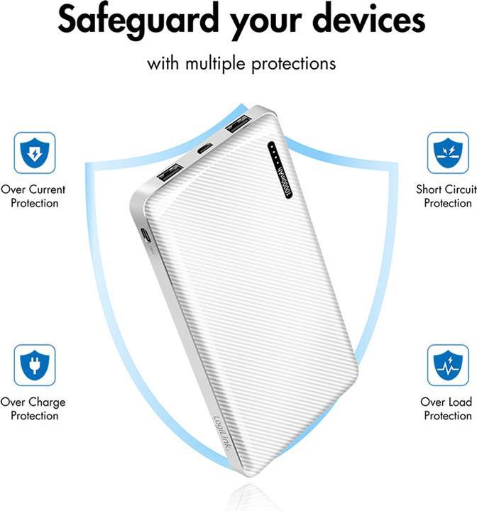 Actual product image LogiLink Prüfen (10000 mAh, 12 W, 12 Wh)