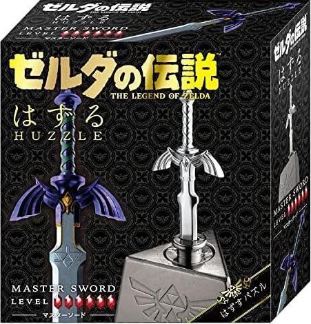 Produktbild Hanayama Toys The Legend of Zelda Puzzle : Master Sword