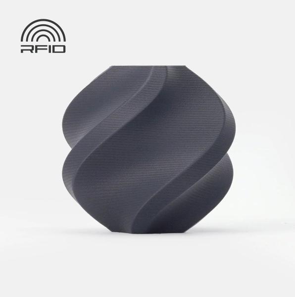 Immagine prodotto Bambu Lab - PLA CF Refill - Lava Gray - 1.75mm (PLA, 1.75 mm, Grigio)