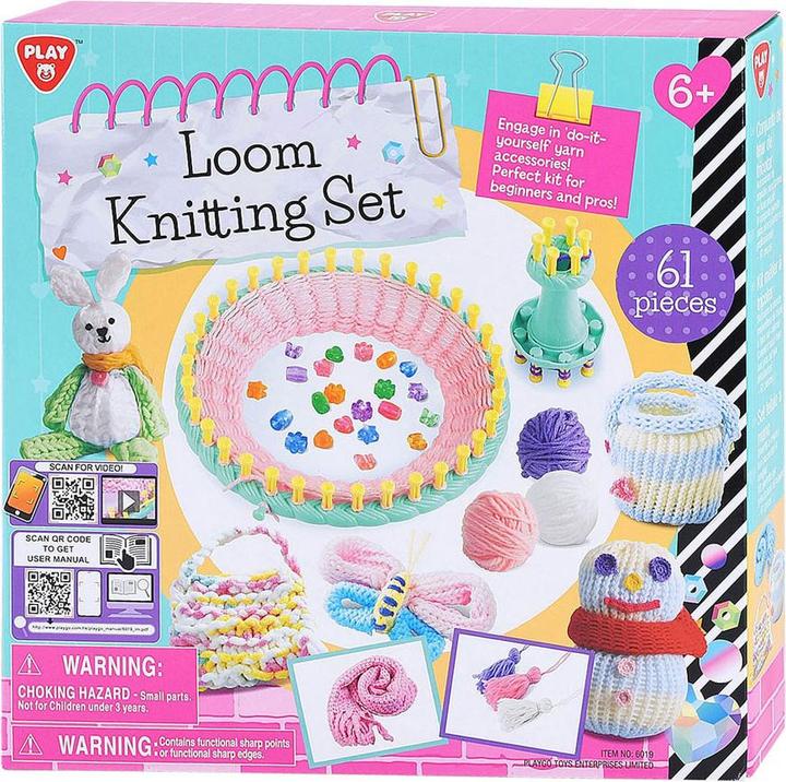 Play Loom knitting set, 61 pcs.