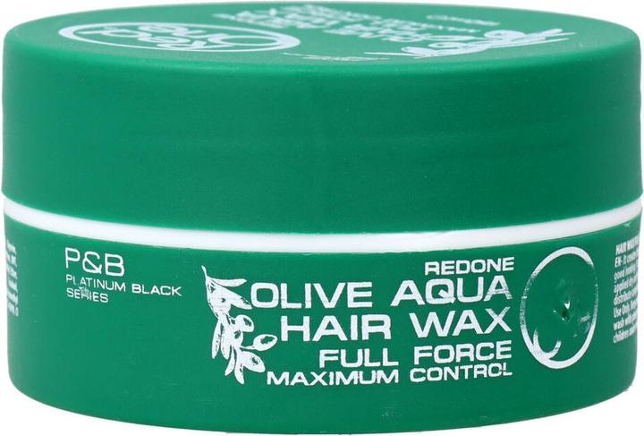 Image du produit RedOne Red One Wax - Cire pour cheveux - Aqua Hair Wax Olive 150 Ml (Gel coiffant, 150 ml)