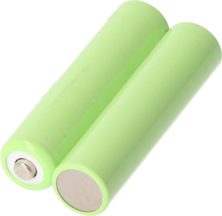 Image du produit AccuCell Akku für Diktiergerät wie Grundig 465, GZR1900 900mAh (2.4V) NiMH (1 pcs, 900 mAh, Batterie)