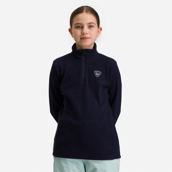 Rossignol Fleece-Sweatshirt mit 1/2-Reissverschluss für Mädchen (4)